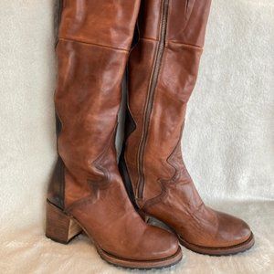 Freebird Calgary Boots in Cognac -Never Worn!